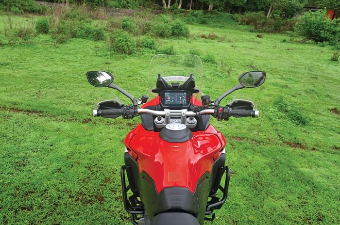 Ducati Multistrada V4 Rally riders POV Ducati Multistrada V4 Rally riders POV